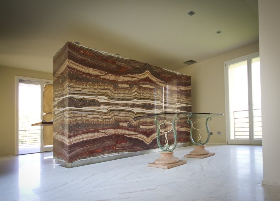 Полы из мрамора