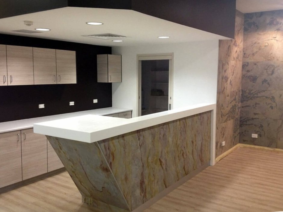 Гибкий камень на пол