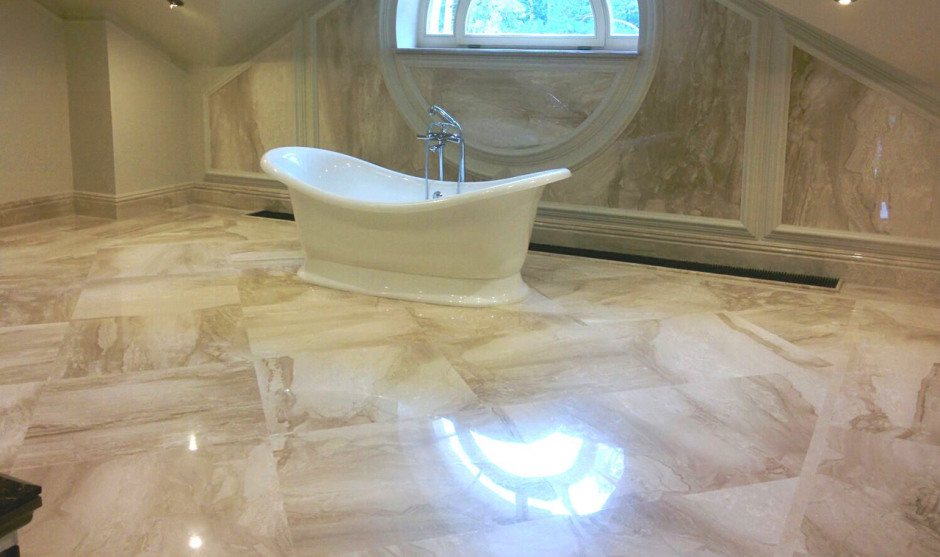 Мрамор Дайно Кьяро (Daino Chiaro)