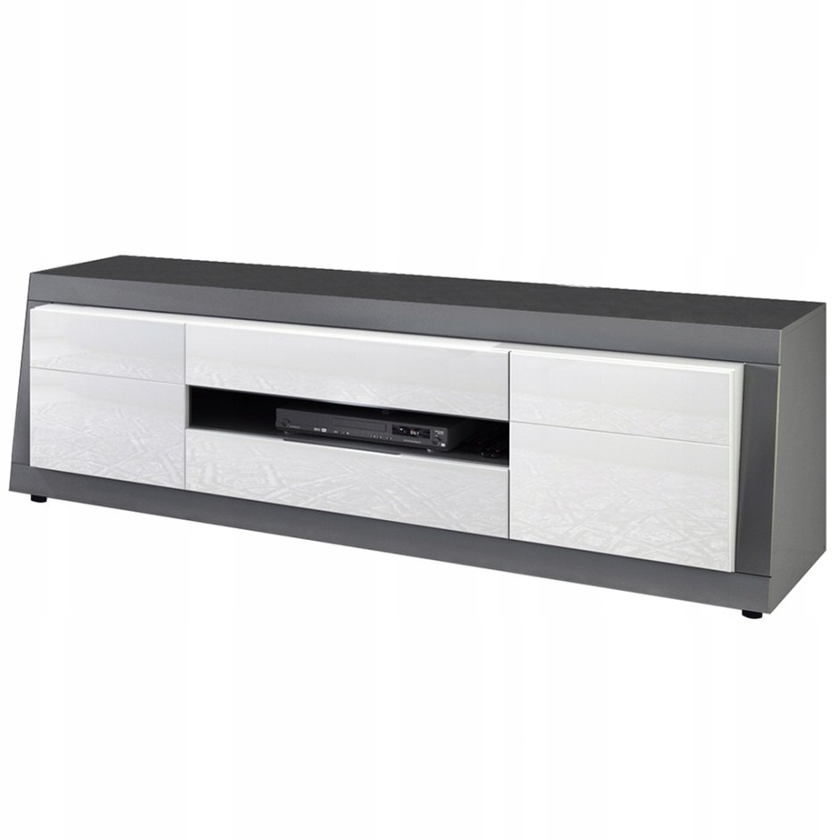 Тумба под ТВ riche, 80345273 (тумба esta riche RTV 2s2n, дуб Артисан/белый блеск)