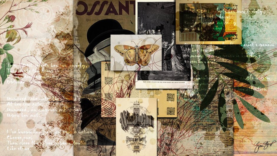 Обои коллаж