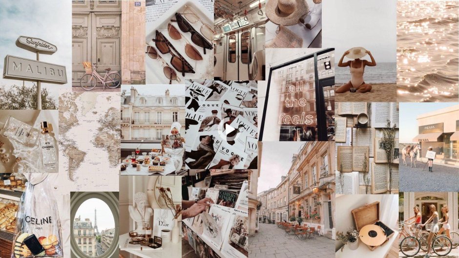 Эстетика коллаж