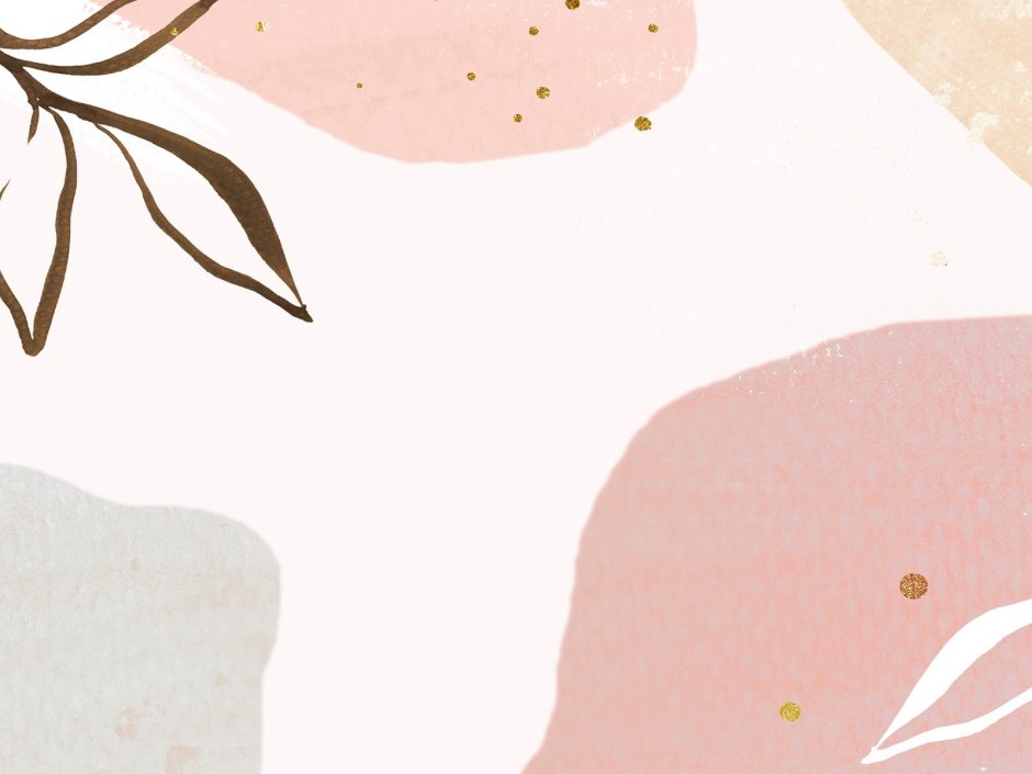 Коллаж в розовых тонах