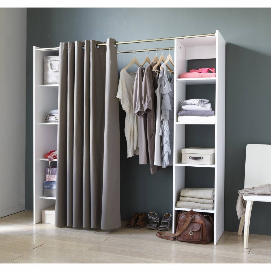 Шкаф без дверей