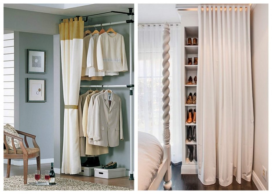 Гардеробная комната икеа ПАКС