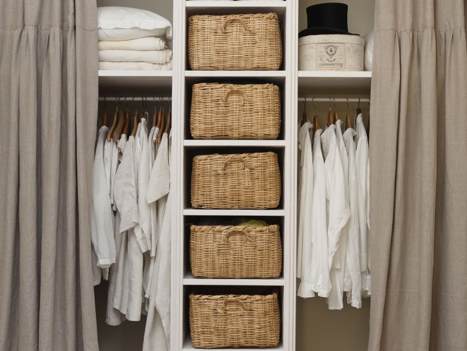 Расстановка шкафов