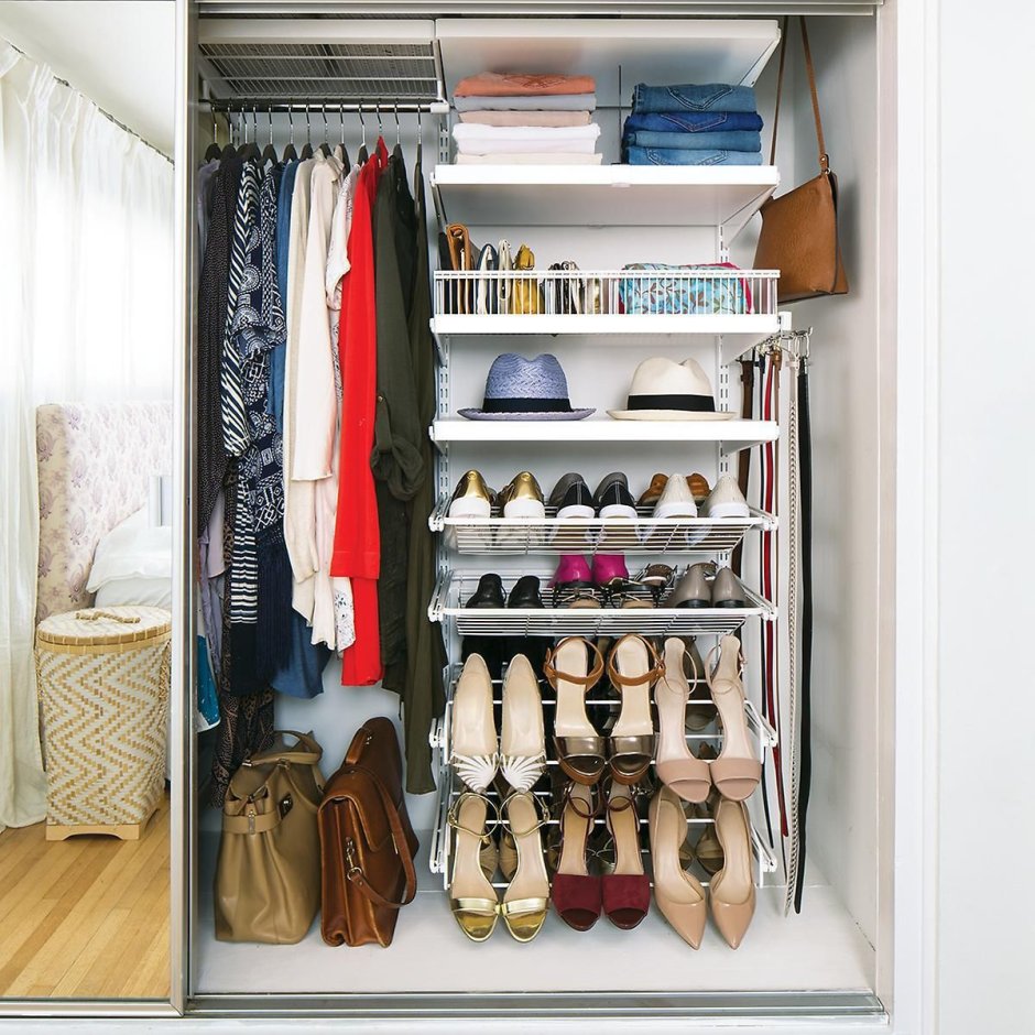 Перегородка гардеробная в комнате