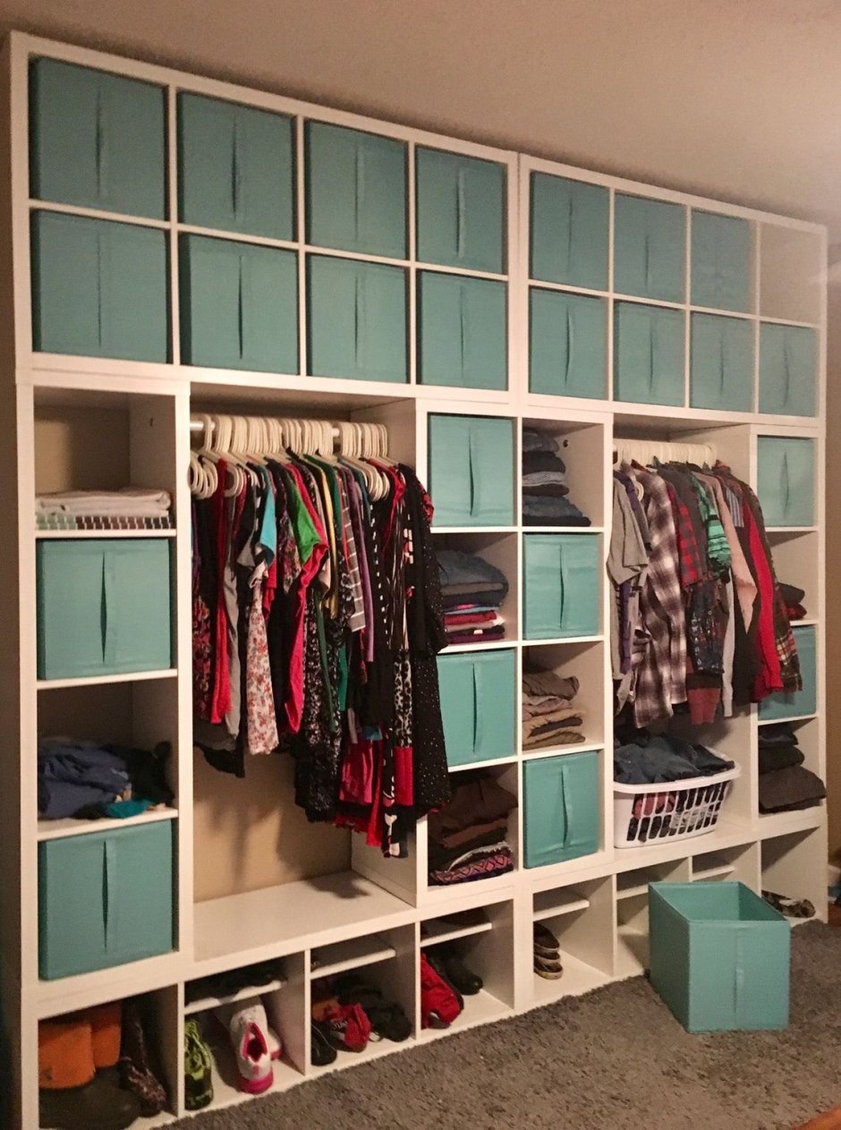 Стеллаж с десктопами