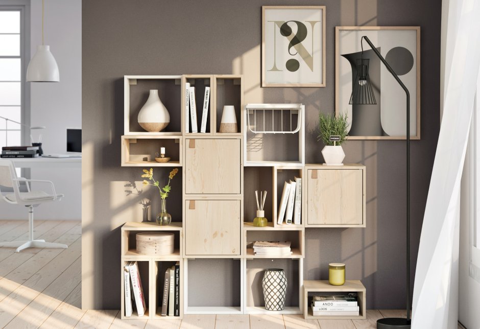 Икеа ПАКС 2 метра наполнение