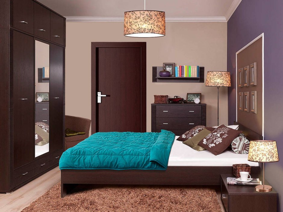 Интерьер спальни