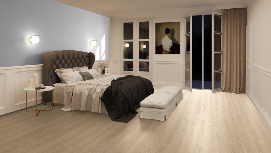 Двери венге в интерьере