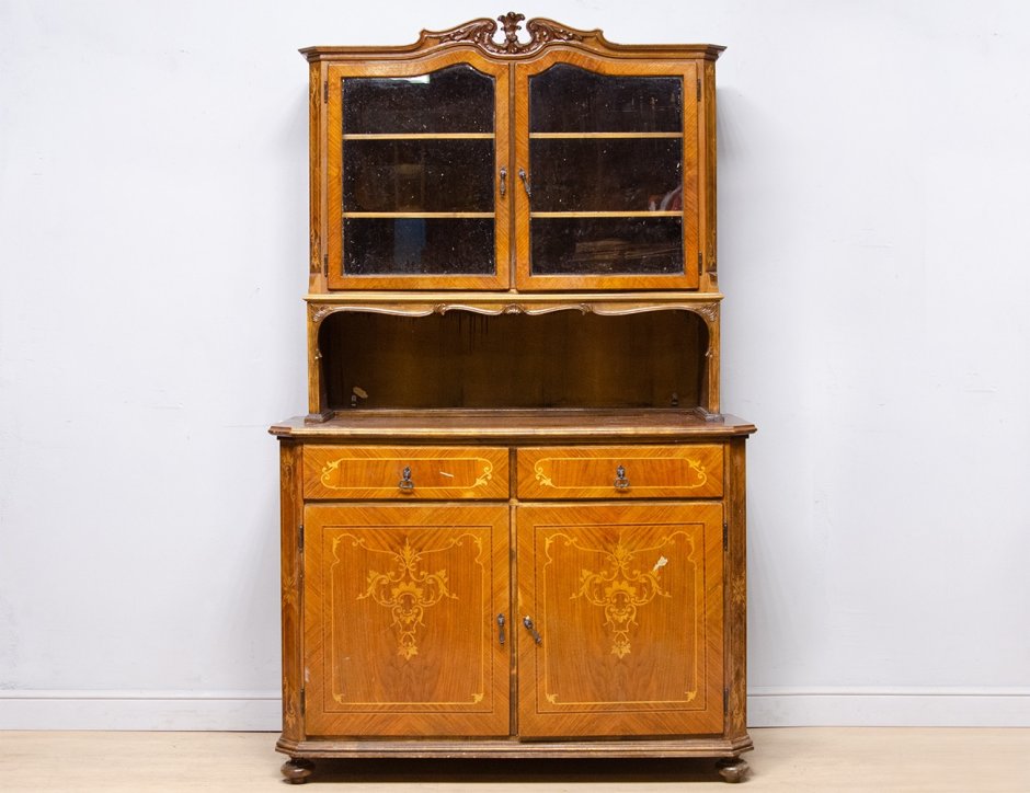 Старинный полубуфет kontora-k