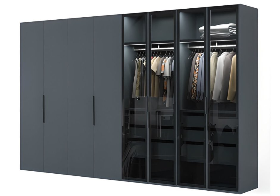 Ikea серый шкаф