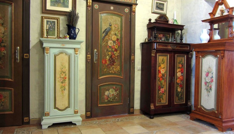 Перекраска шкафа