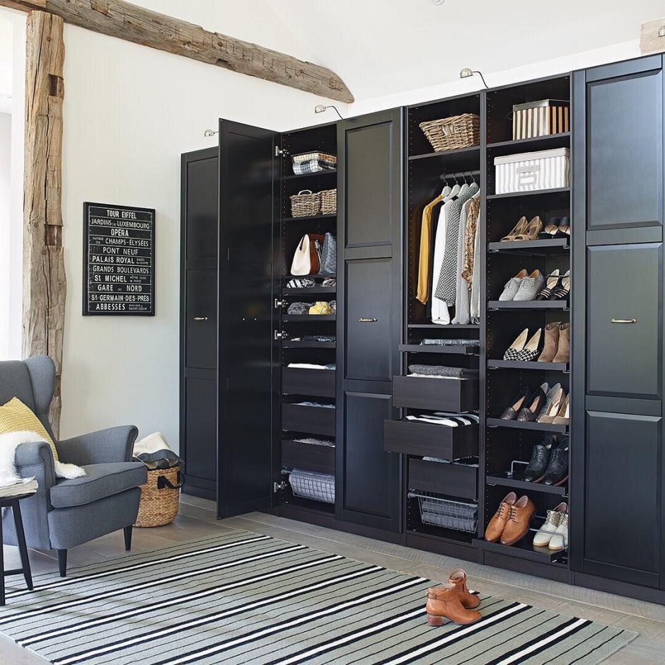 Женская гардеробная