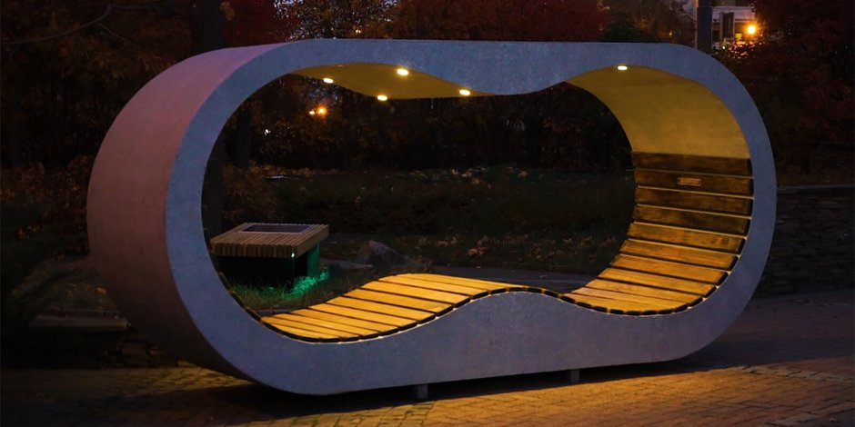 Скамья « Modigliani» OSC 05515000