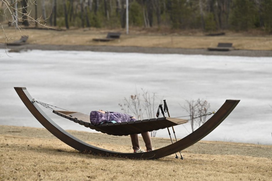Качели на Татышева Красноярск