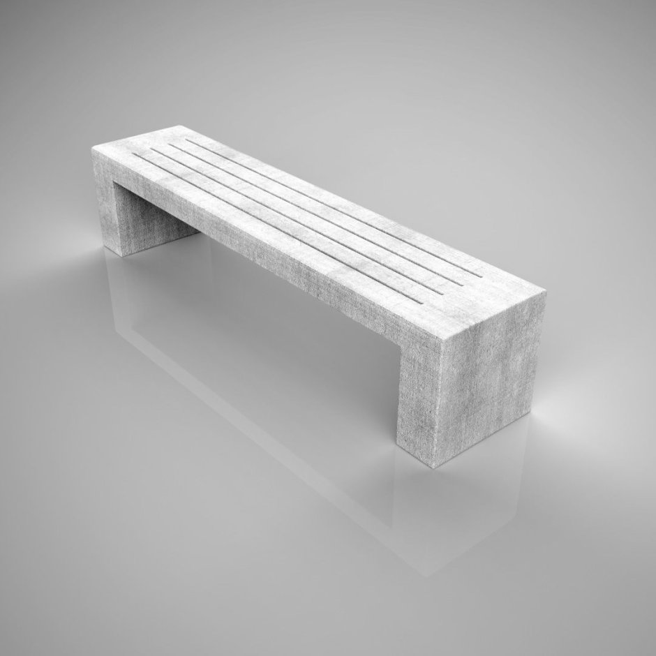 Скамейки встроенные в стену дома