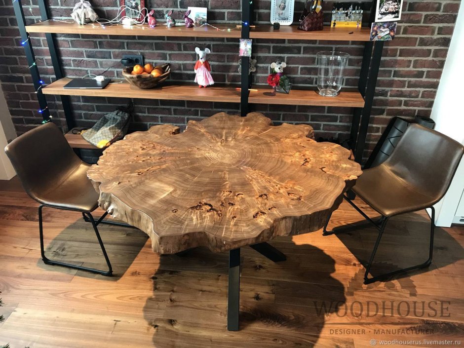 Декор из бревен