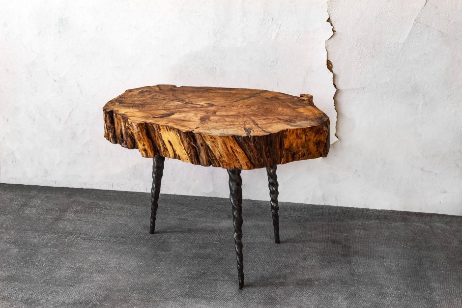 Изделия из спила дерева