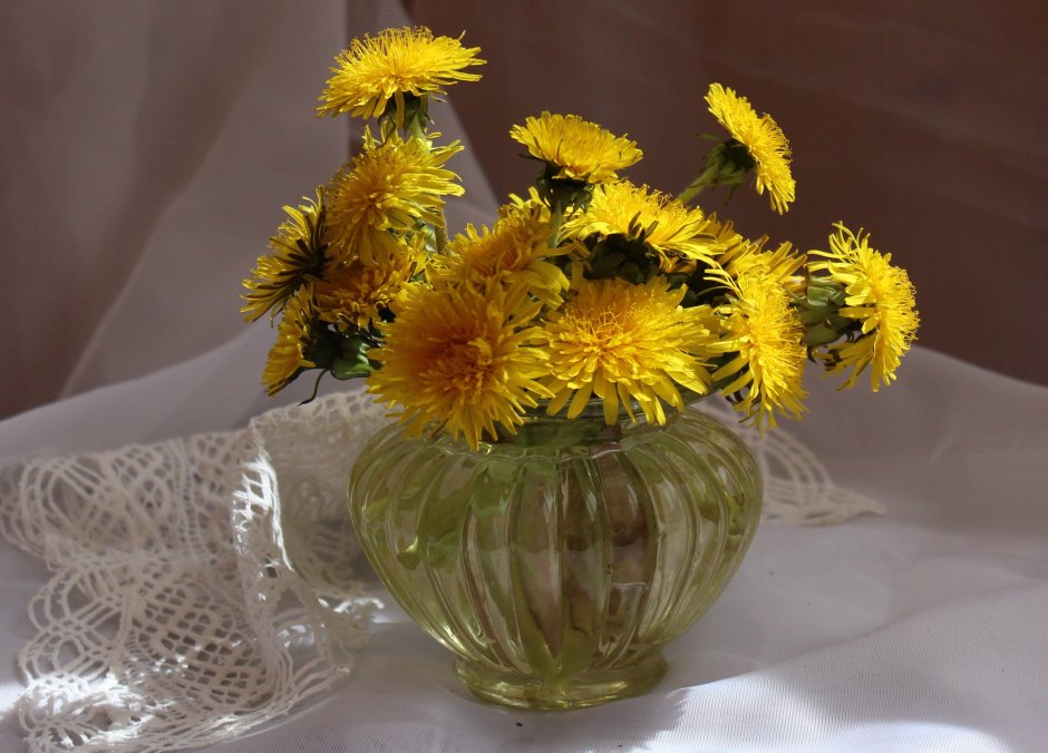 Букет одуванчиков