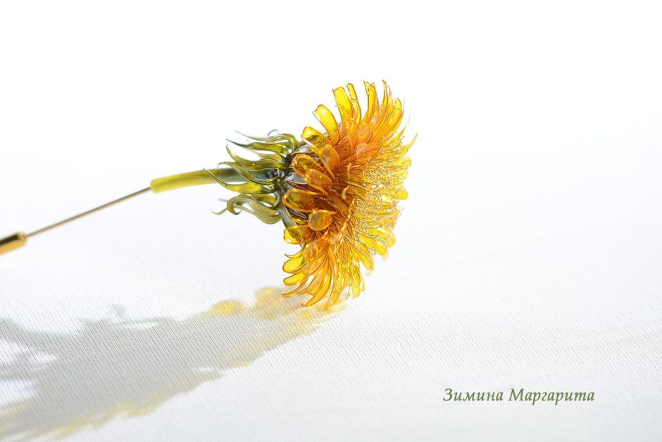 Искусственные цветы одуванчики