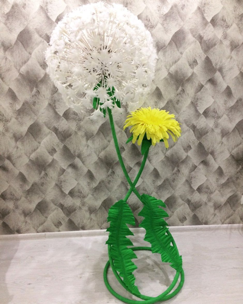 Одуванчик гигант изолон