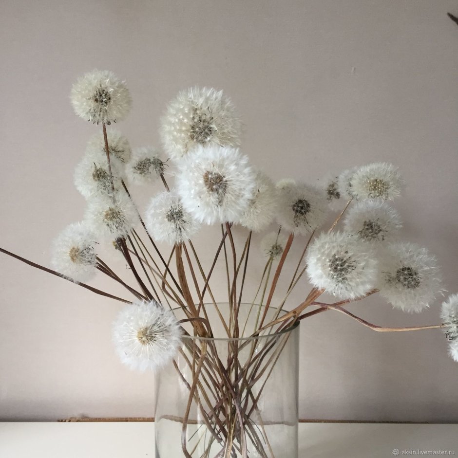 Искусственные одуванчики