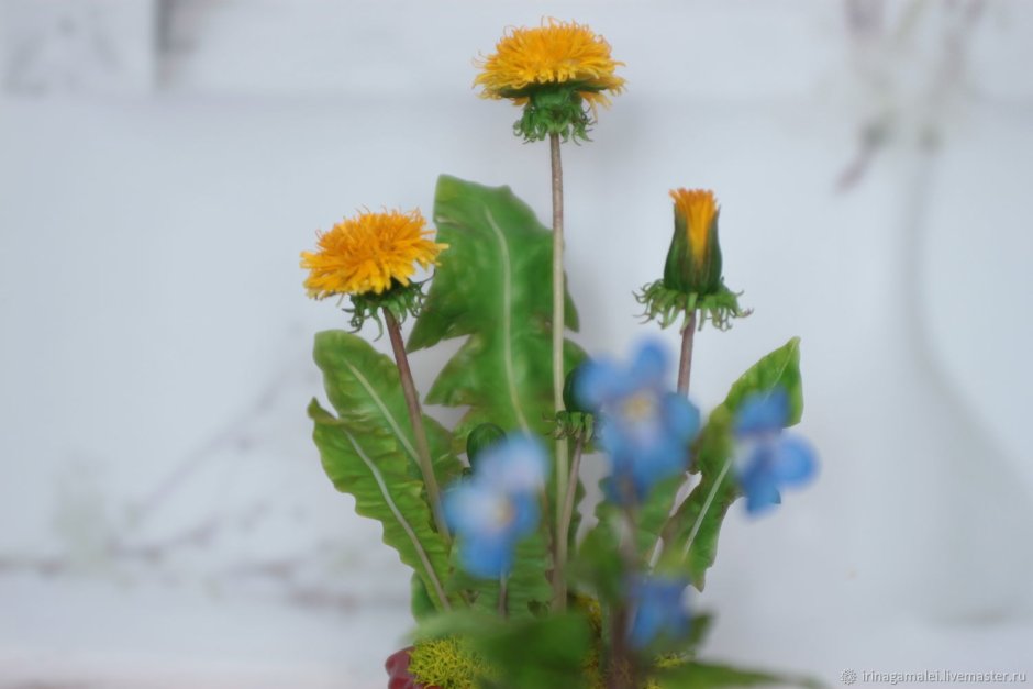 Фигурка одуванчик