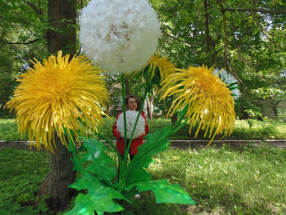 Лепестки одуванчика
