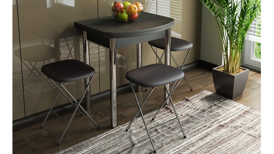 Стол обеденный Лион (мини) см-204.01.2