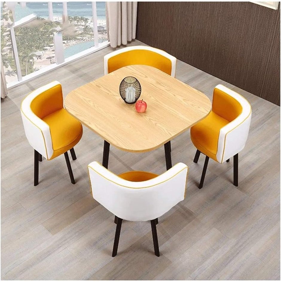 Стул Eames DSW белый