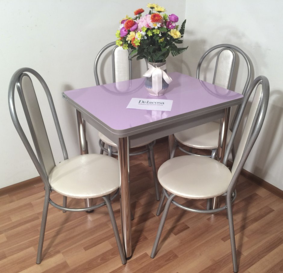 Docksta Докста стол белый/белый