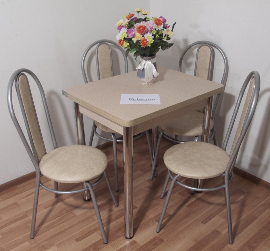 Кухонные столы для маленькой кухни неправильной формы