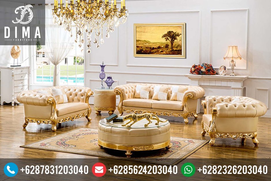 Классическая мягкая мебель Империал 991