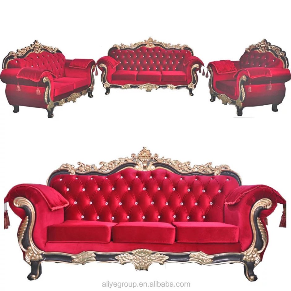 Мягкая мебель фараон корона Гойты