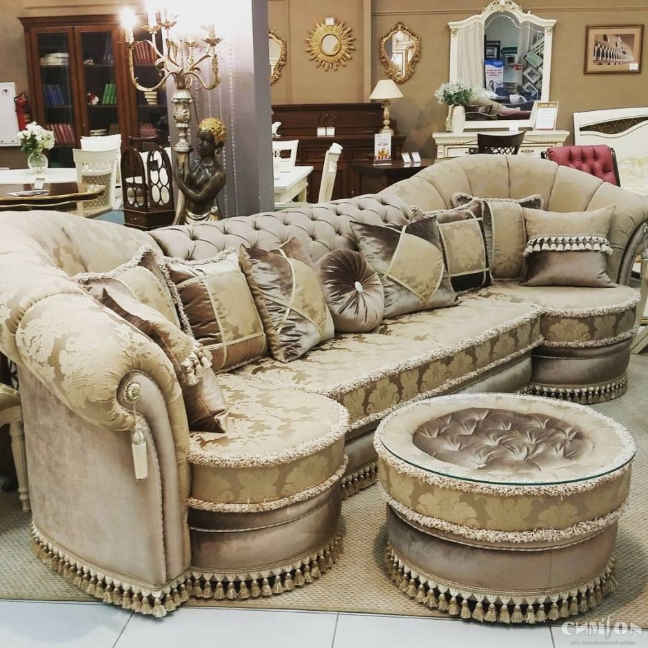 Кушетка Барокко 17 век Франция