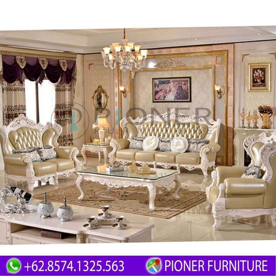 Барокко в интерьере