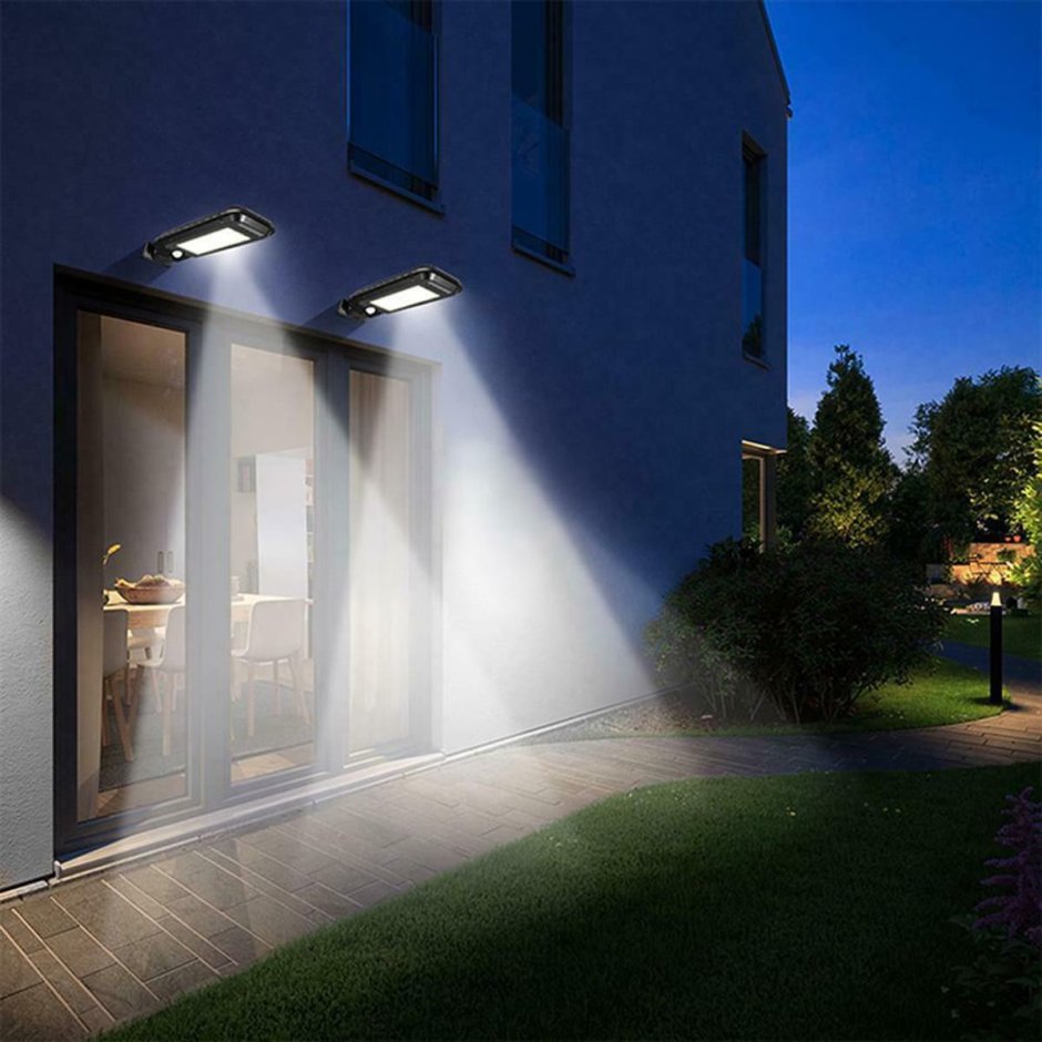 Лампа настенная Solar Motion sensor Light