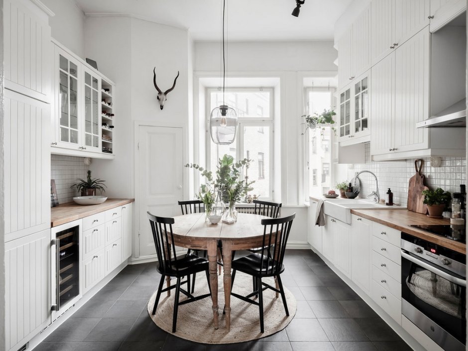 Скандинавский декор квартиры