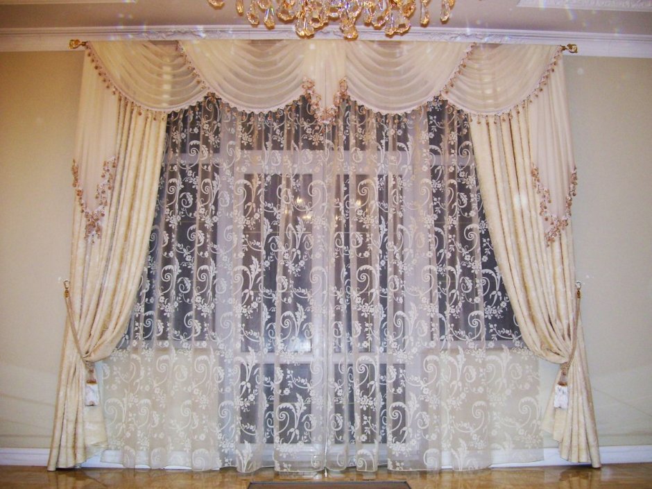 Шторы в гостиную