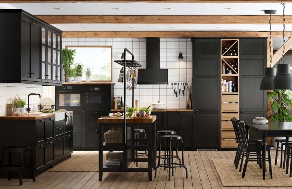 Сканди оформление из бумаги