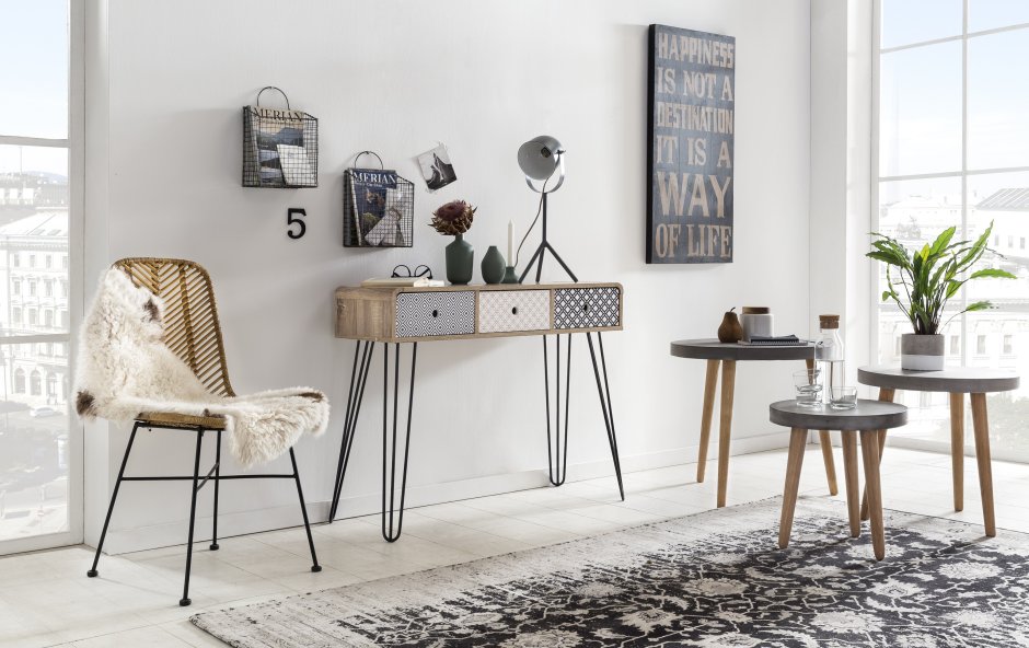 Скандинавский стиль в интерьере кафе