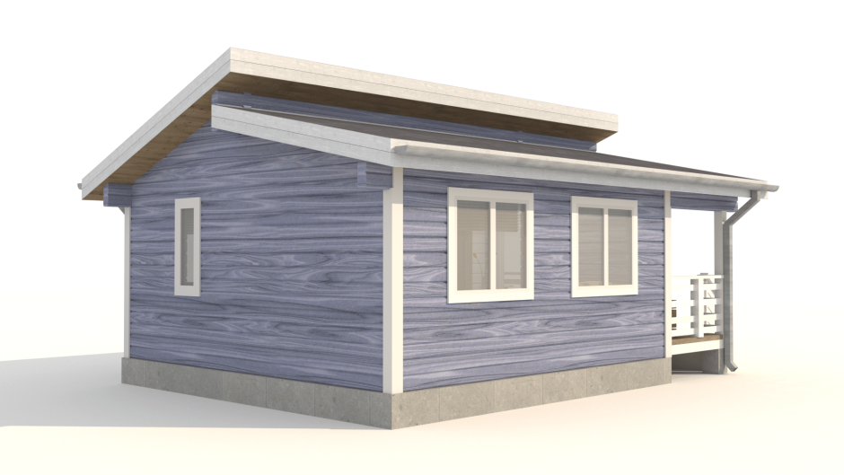 Балки на потолке в интерьере кухни