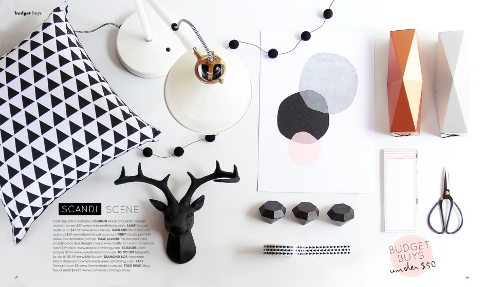 Кухня в стиле Сканди лофт