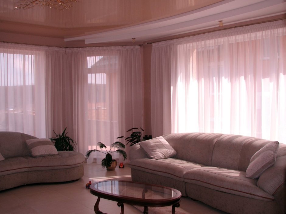 Шторы для зала в квартире