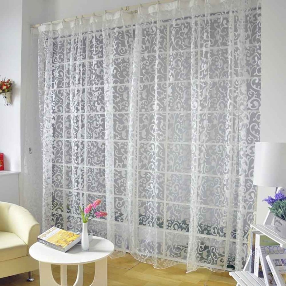 Красивая тюль