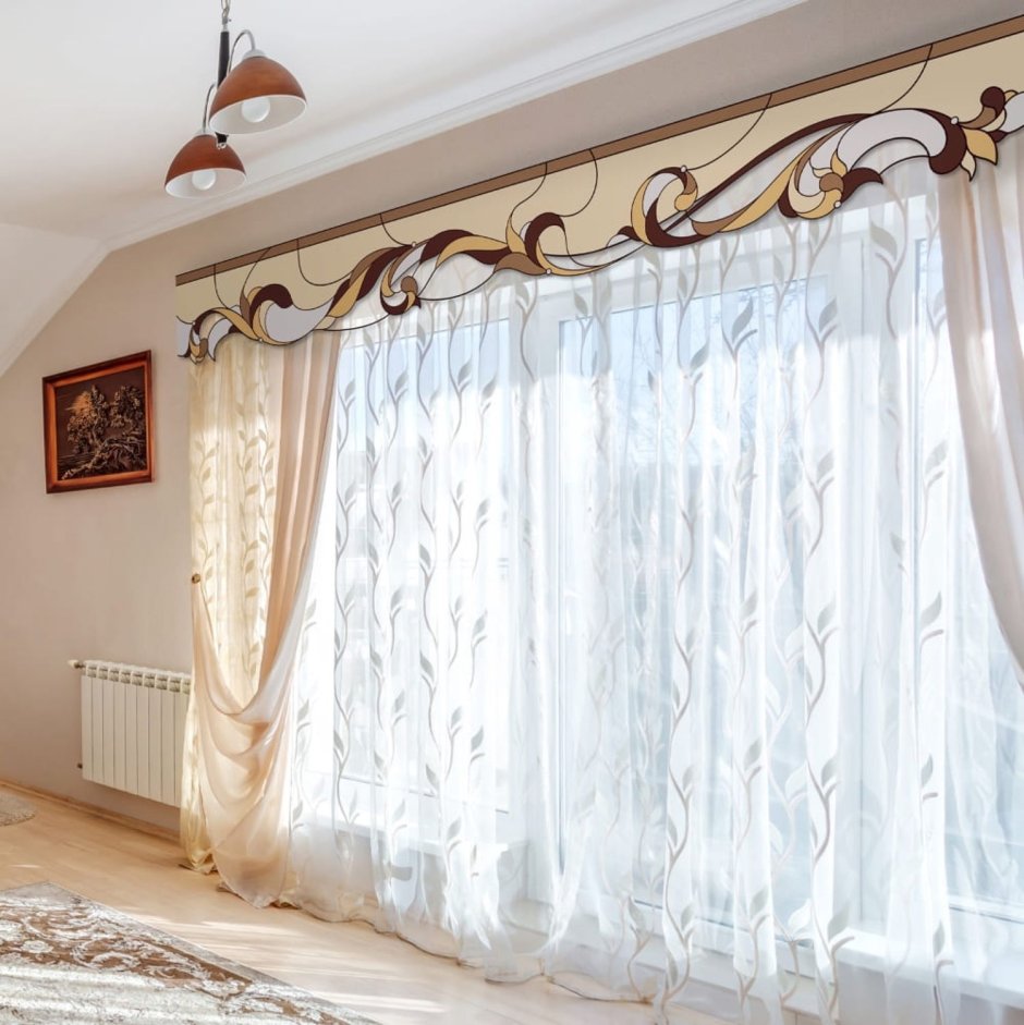 Тюль в гостиную