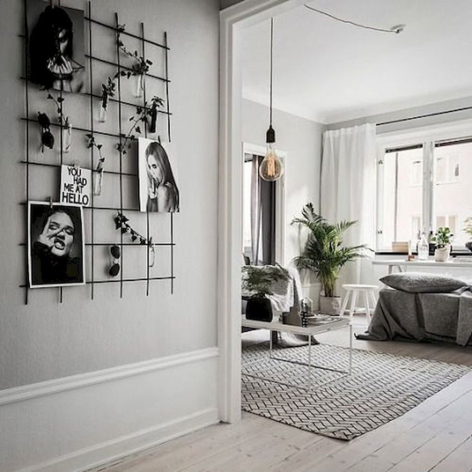 Буквы в скандинавском стиле