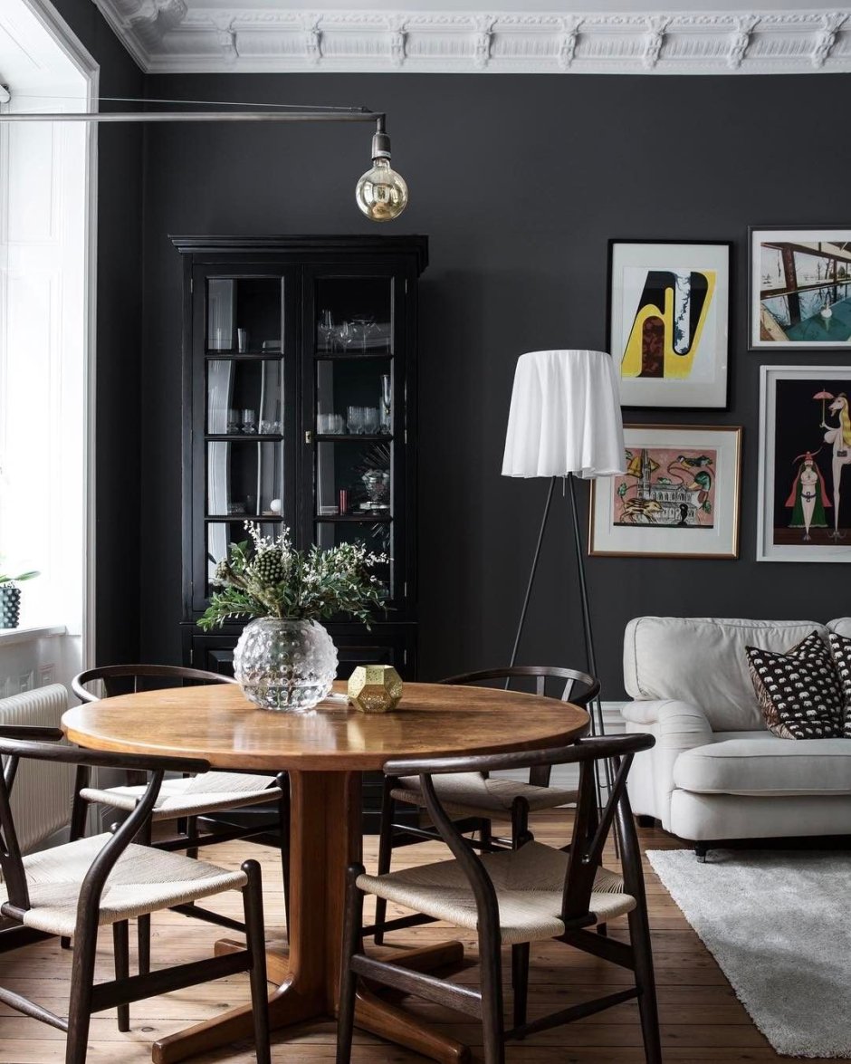 Сканди стиль в серых тонах